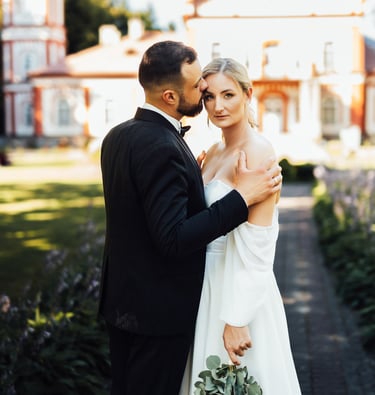 Vestuvių fotografas Utenoje