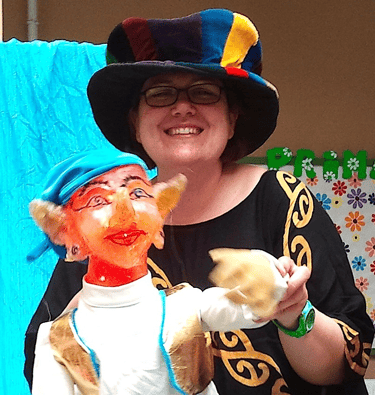 Cuentacuentos Cornalina Garfusa