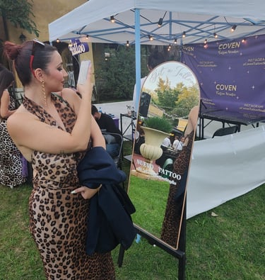 tatuajes reales en eventos