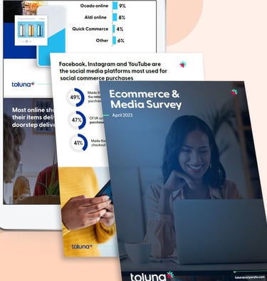 a tablet and a tablet with a magazine cover