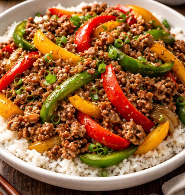 Ground Beef Stir Fry Recipe