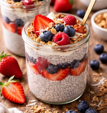 Creamy Chia Pudding Recipe