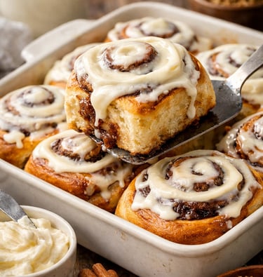 Copycat Cinnabon Cinnamon Rolls