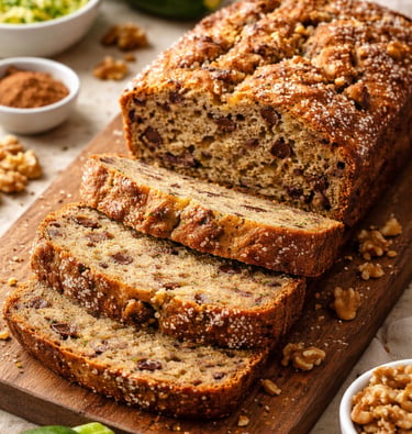 Irresistible Zucchini Bread Recipe