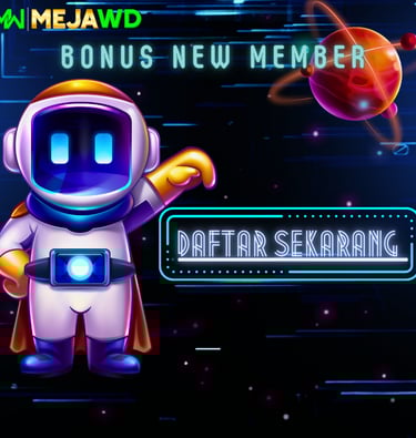 Daftar sekarang juga bersama kami Meja WD dan nikmati benefit yang telah kami sediakan.