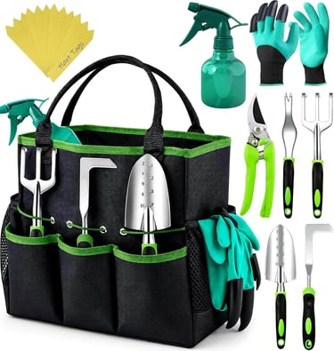 Ergonomic Garden Tools Set