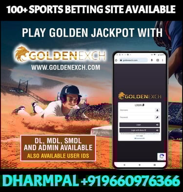 ONLINE CRICKET BETTING ID AVAILABLE DL MDL SMDL MASTER ID SUPER MASTER ID ADMIN ID AVAILABLE