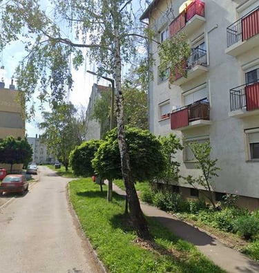 2-Zimmer-Wohnung mit Balkon