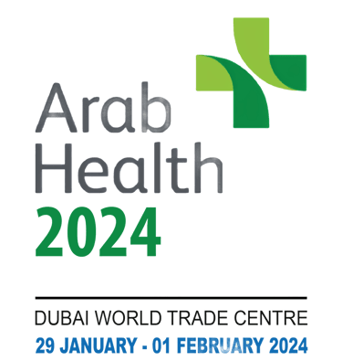 a poster for the arab health and health care center