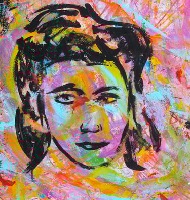 2020 Live Painting Le Madri Costituenti di Carlo Gori per Anpi Novara Piazza Duomo Teresa Mattei