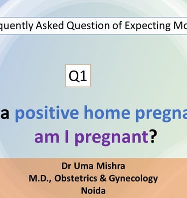 FAQ during pregnancy- Dr Uma Mishra, MBBS, MD, Best Gynecologist in Noida