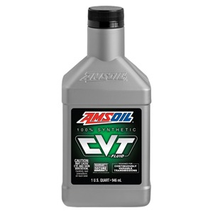 AMSOIL CVT Fluid Bottle