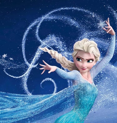 Anniversaire Reine des neiges