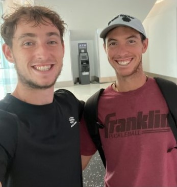 Dylan Frazier and JW Johnson