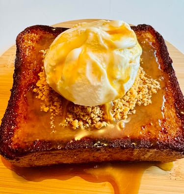 Cha Pang - Burnt Butter Toast