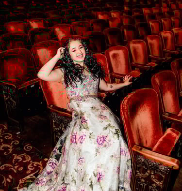 Lancaster PA senior picture photographer senior rep team
