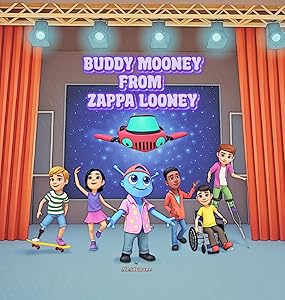 Upper limb difference book buddy mooney from zappa looney by alex barone