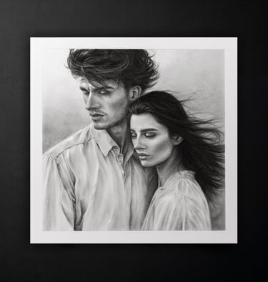 Obra de arte original "Para Siempre" de Aria De Zabal