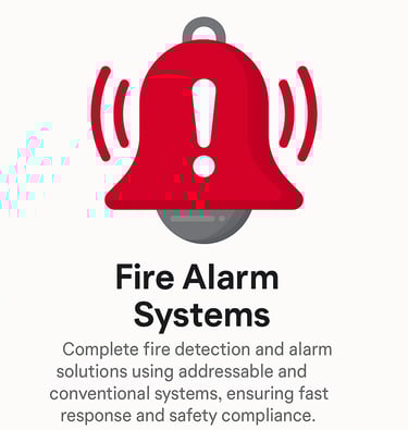  Fire alarm systems icon