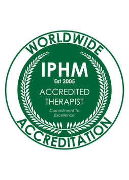 International Practitioners of Holistic Medicine badge IPHM