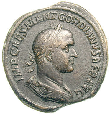 denario de Gordiano II