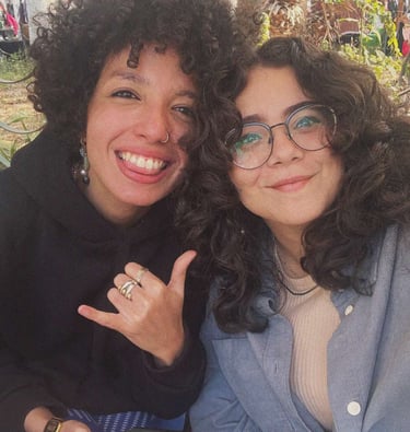 Pinze Crafts co-founders Eman and Nouran