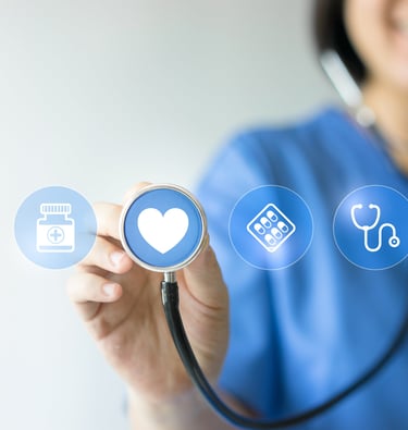 imagem da medicina e da multidiscciplinariedade