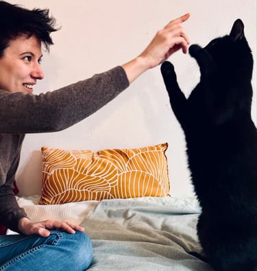 Contacter Juliette Puy Comportementaliste Chat