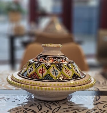 Tajine o'safran