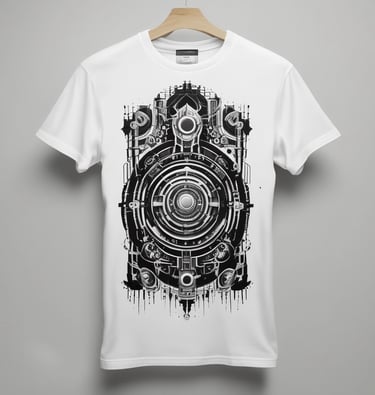 camisetas hombre y mujer techno underground