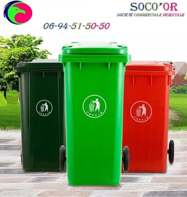 Poubelle Maroc