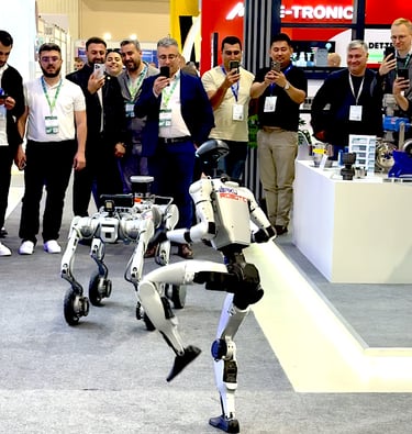 Bakurobotics,Robocafe,Unitree,G1