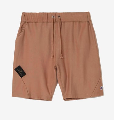 Beige sports shorts x Champion