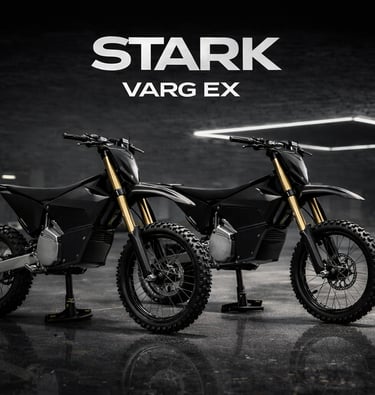 Stark Varg Electric Dirt Bikes