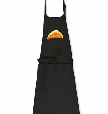 tablier avec illustration personnalisée