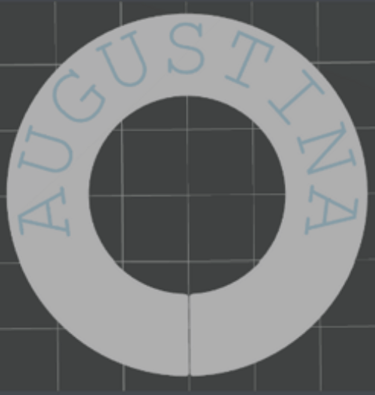 3D modelio spalvinimas