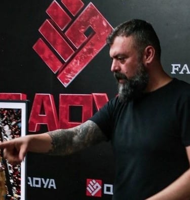 مدرب الحكام هادي محمدعلي