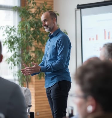 Positive psychology coach, change management expert and team effectiveness specialist in Calgary