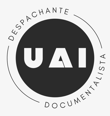 a logo for a business that is a uai