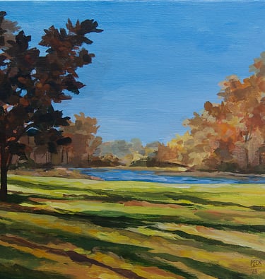 "Astoria Park" Acrylic $750