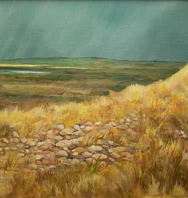 "Lakeside" Acrylic $750