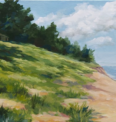 "Michigan" Acrylic $600