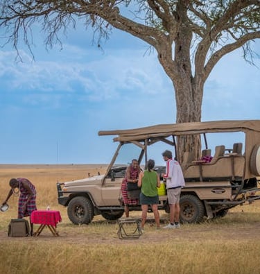 Tailored family safari trips in Kenya with Whispering Savannah Tours, offering safe and affordable w