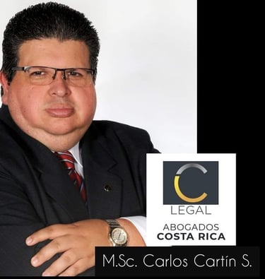 a lawyer in a suit and tie with a sign that says Clegal