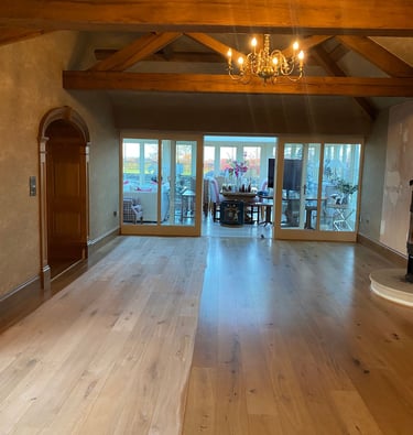 Domestic Hardwood Refinishing, Sanding, Sealing and Polishing