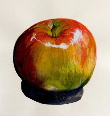 Watercolours and Gouache, A5