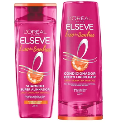 Kit Elseve Shampoo condicionador