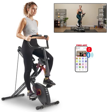 Row and Ride exercise machine