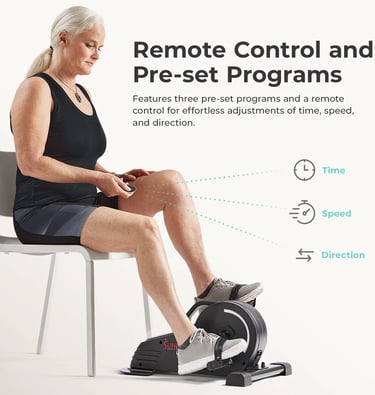 Mini exercise bike 