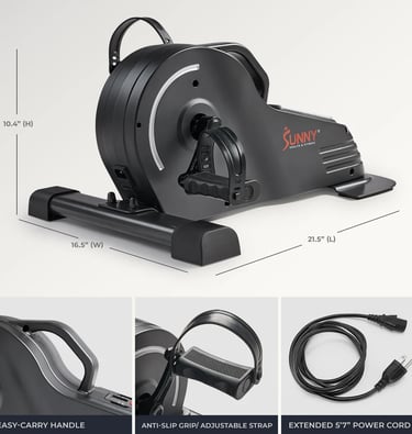 Mini exercise bike 